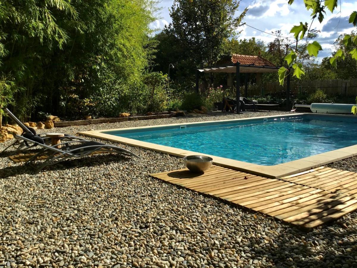 Villa Leovil Saint-Pompont ภายนอก รูปภาพ