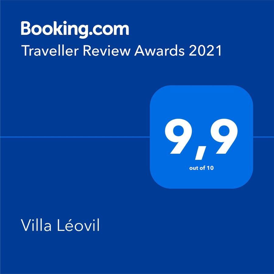 Villa Leovil Saint-Pompont ภายนอก รูปภาพ