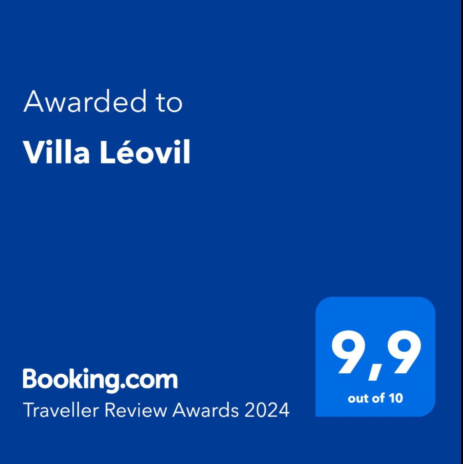 Villa Leovil Saint-Pompont ภายนอก รูปภาพ